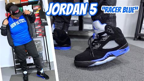 Featured Brands. . Jordan 5 racer blue outfit